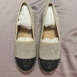 INC espadrilles